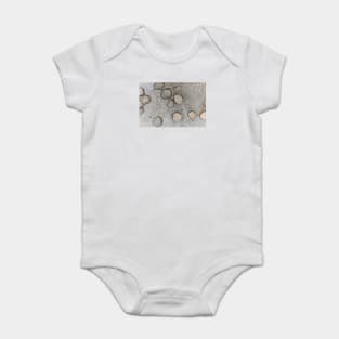 A series of pot holes Baby Bodysuit